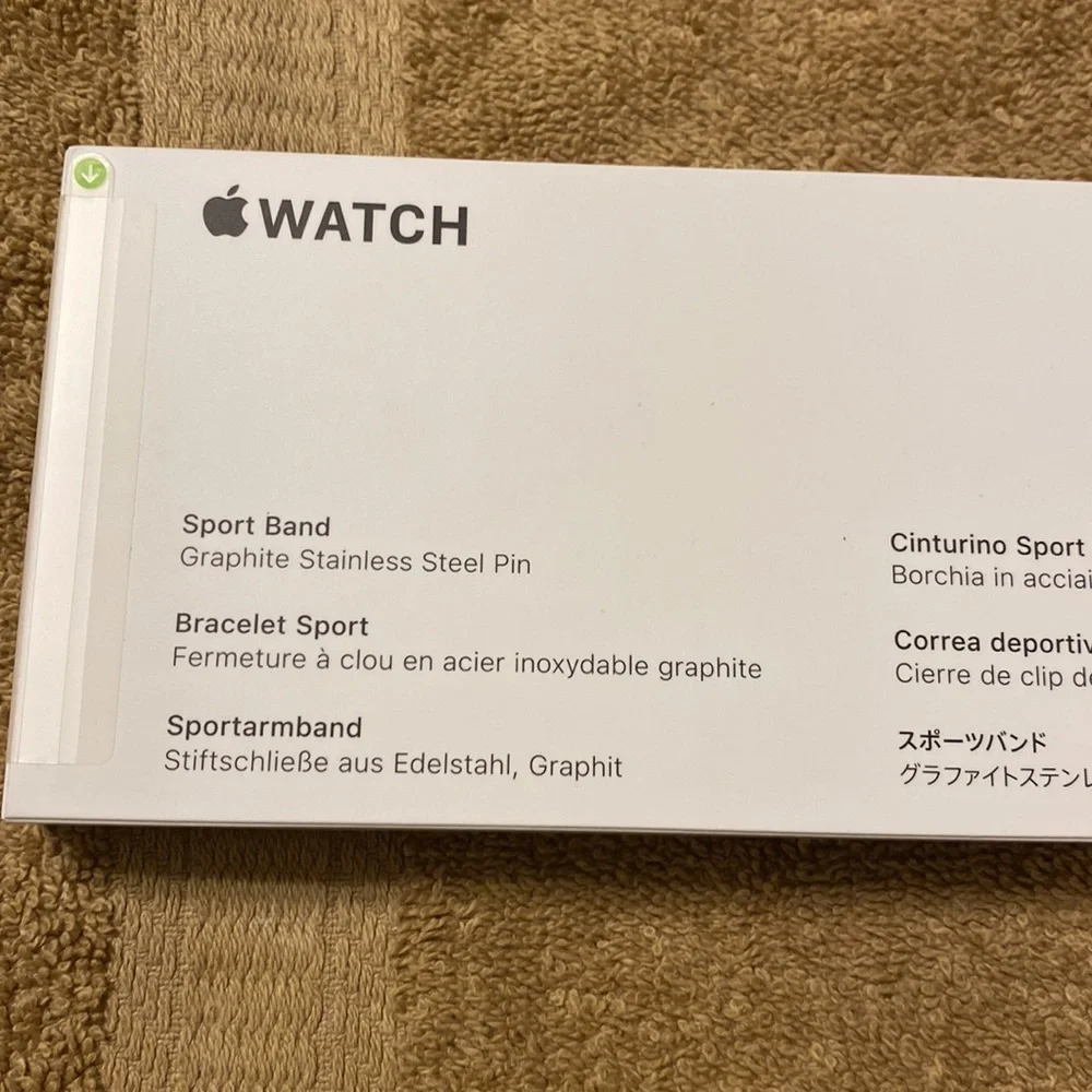 NEW Apple Watch SE (2nd Gen) 40mm Cellular Midnight Blue